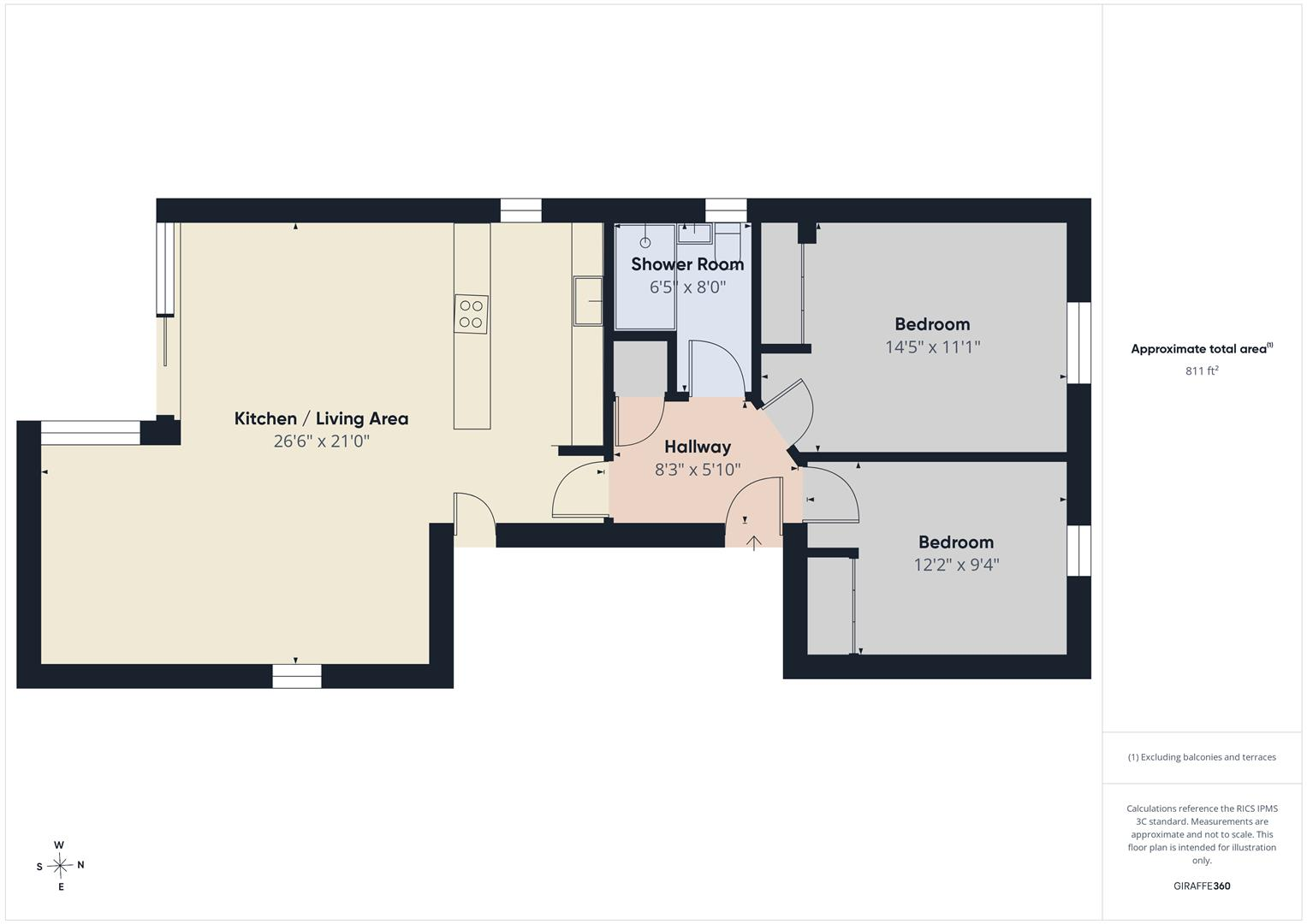 Tweentown, Cheddar floorplan
