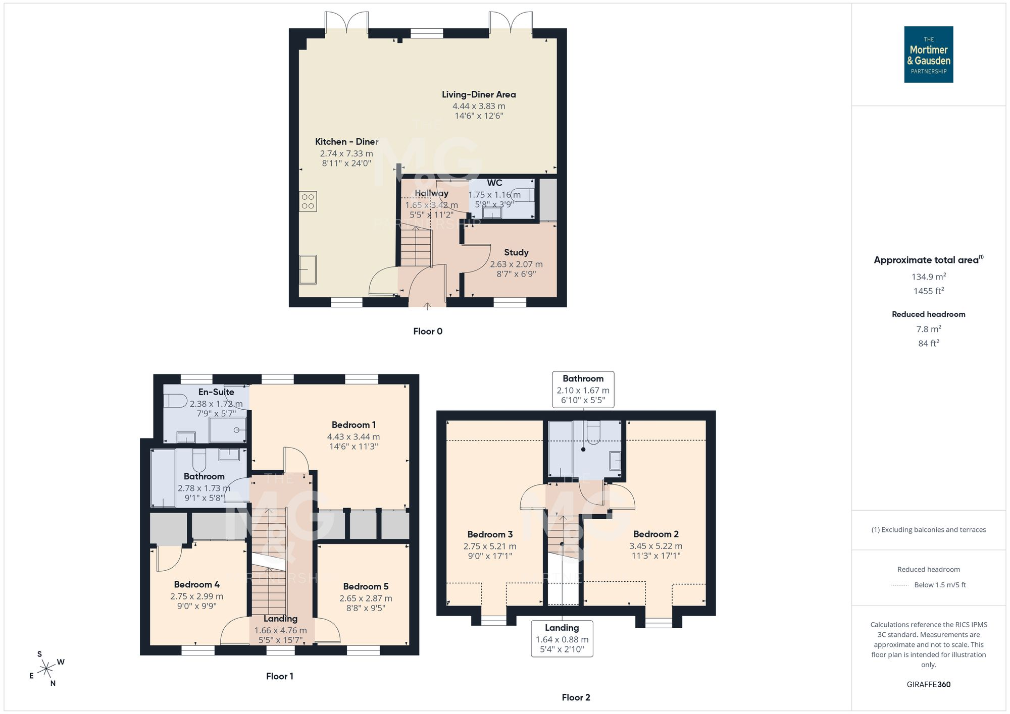 Sudbury Road, Sicklesmere, IP30 floorplan