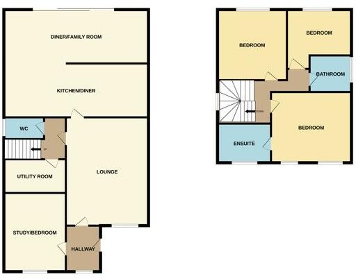 Farleigh Close, Westhoughton, BL5 3ES floorplan
