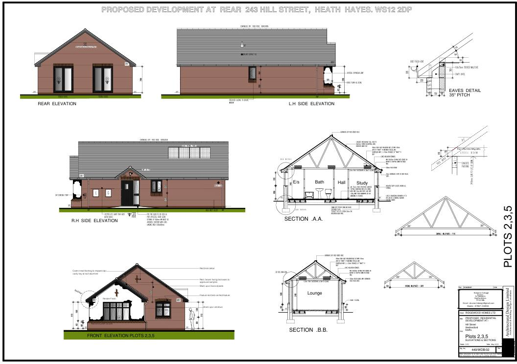 Harpers Paddock, Hill Street, Hednesford, Cannock floorplan