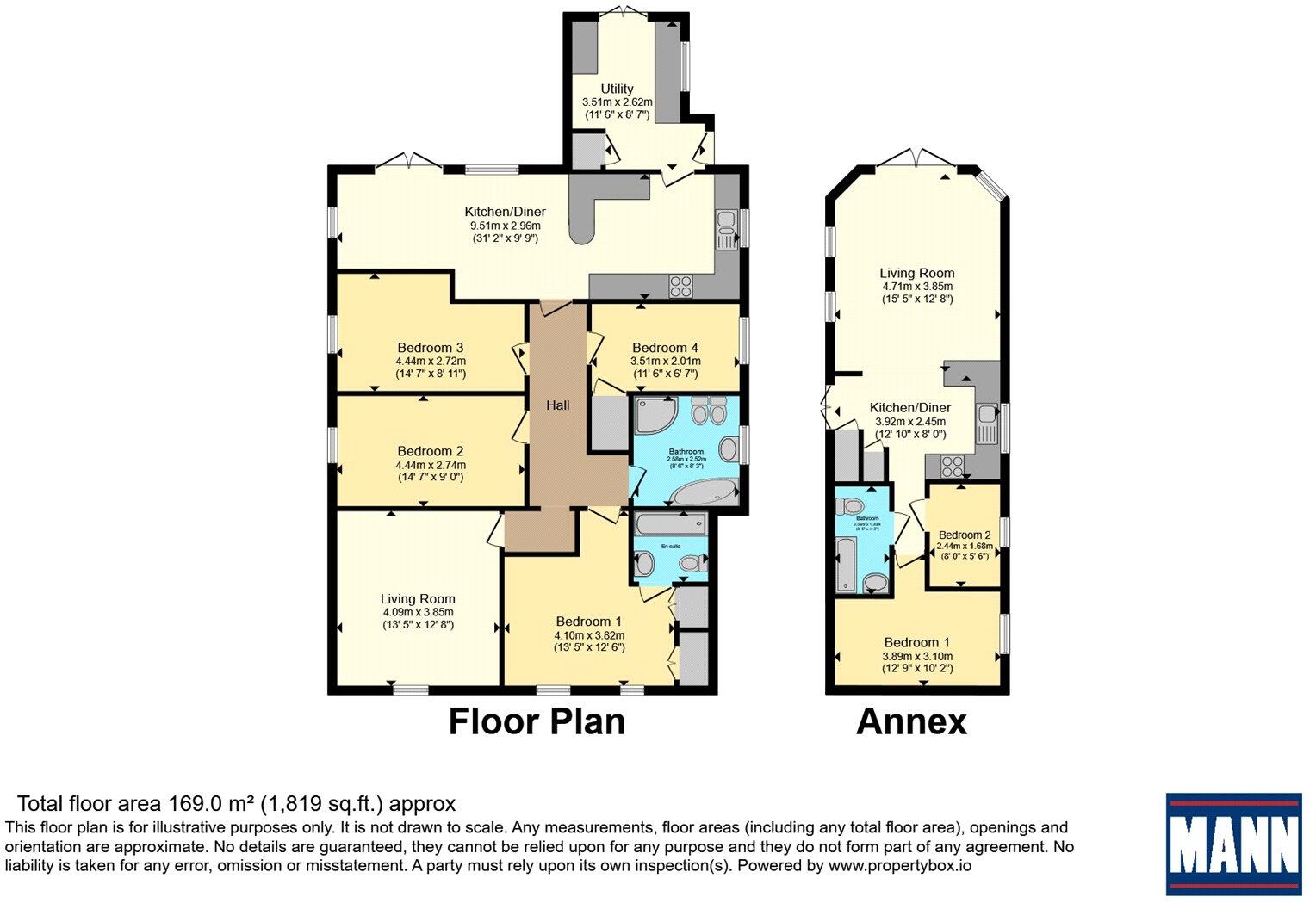 Plough Road, Minster on Sea, Sheerness, Kent, ME12 floorplan