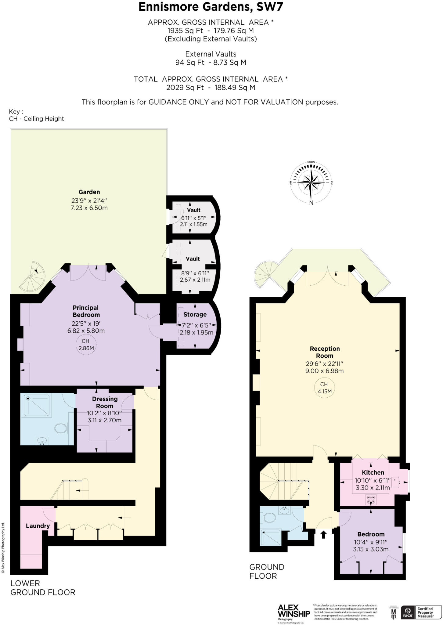 Ennismore Gardens, Knightsbridge SW7 floorplan