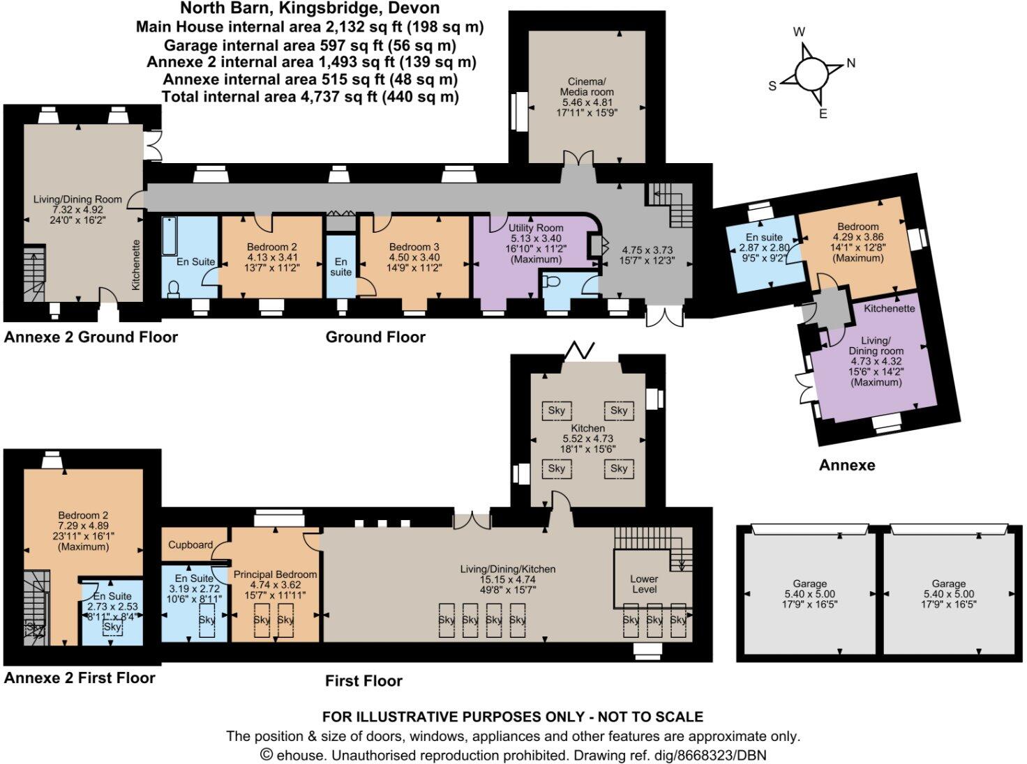 Kingsbridge, Devon floorplan