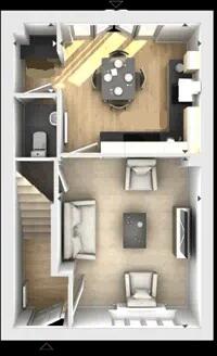 Avocet Mews, Felixstowe floorplan