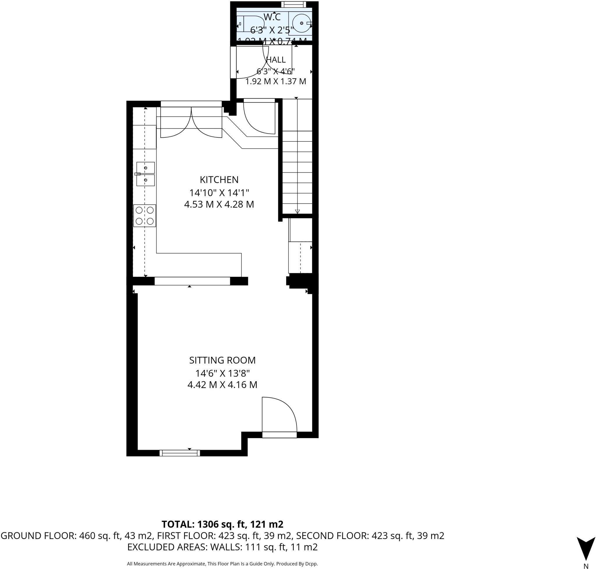 St Johns Street, Bury St Edmunds, Suffolk floorplan