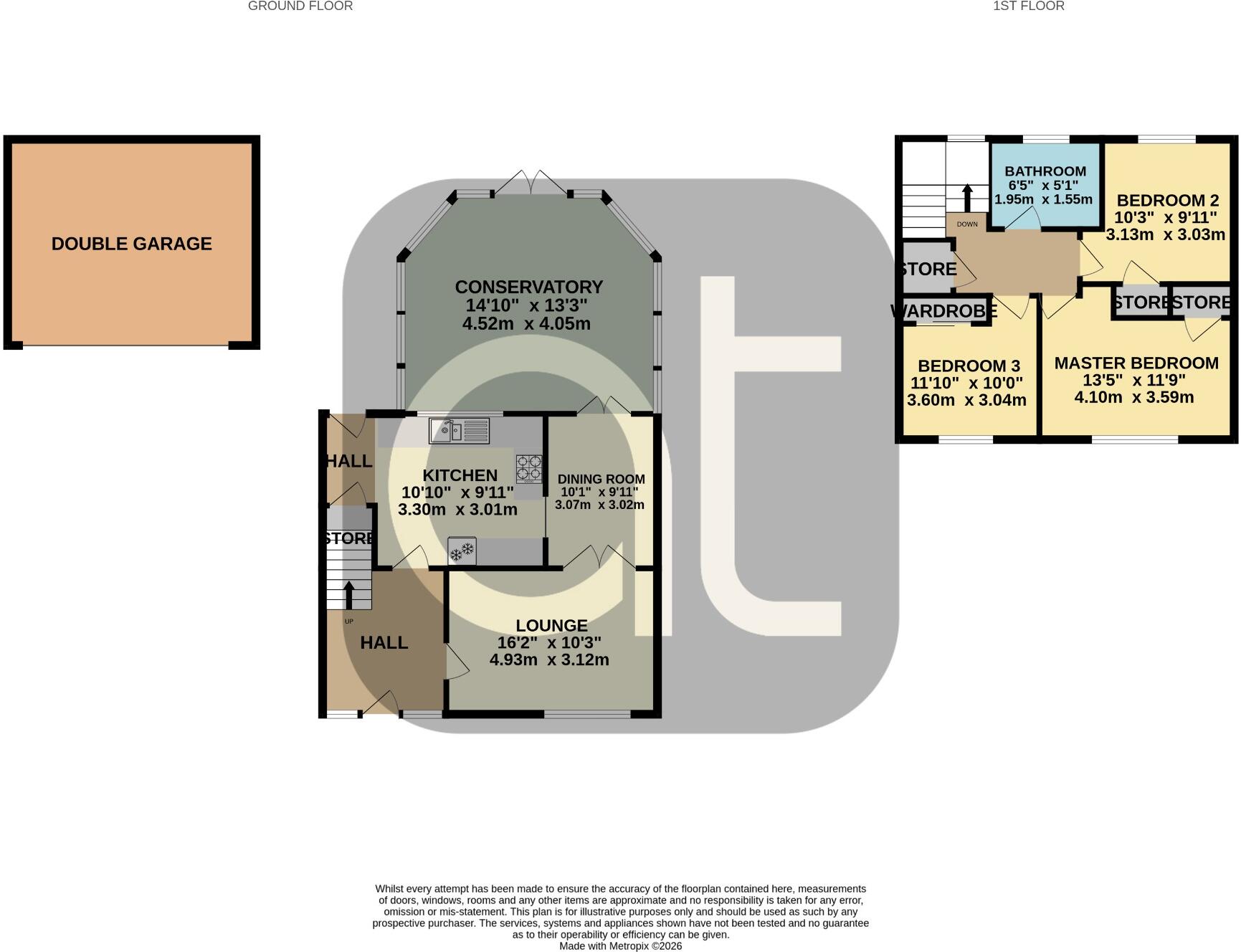 56 Broomage Crescent, Larbert, Falkirk, FK5 4NU floorplan