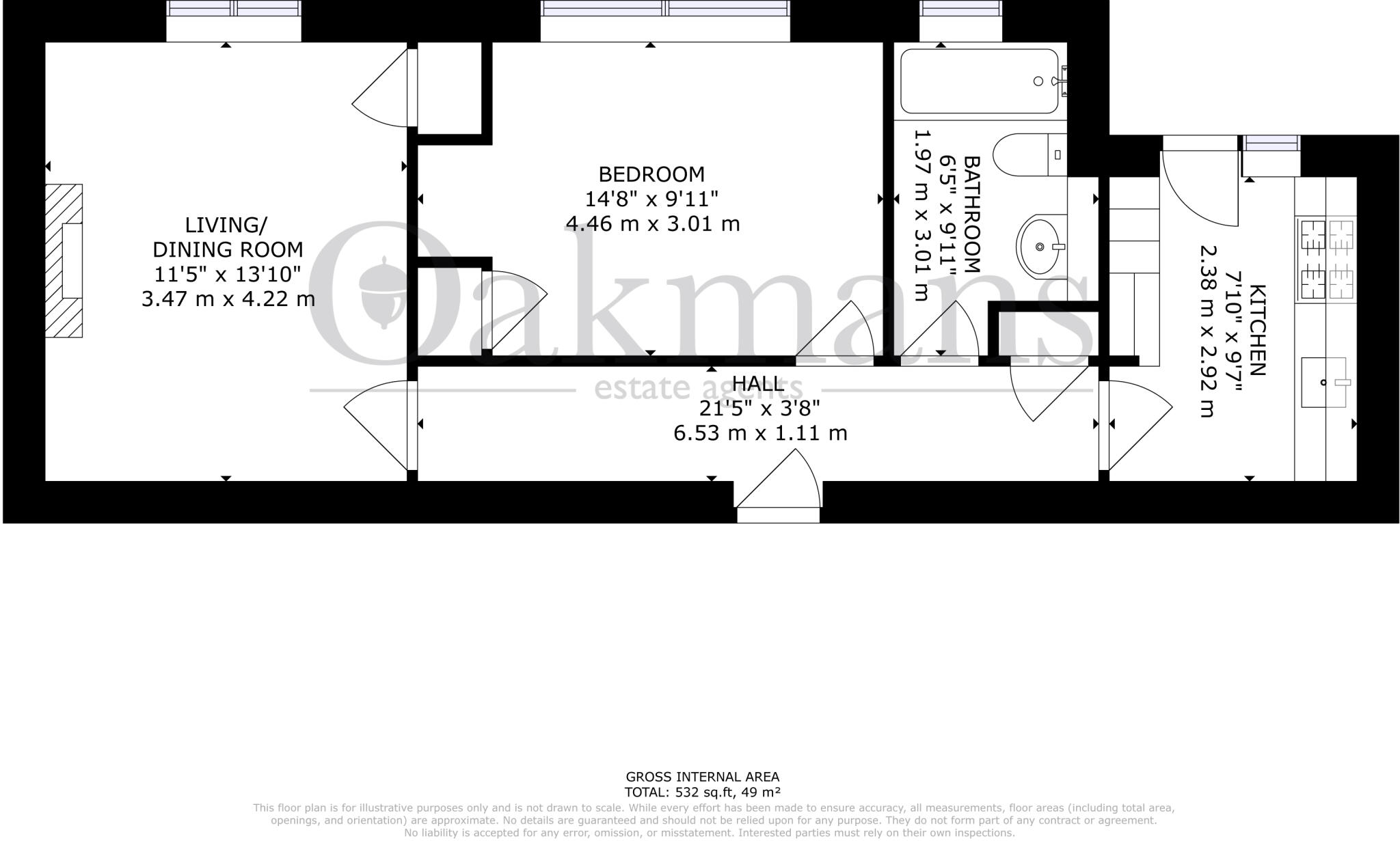 Goodby Road, Birmingham, West Midlands, B13 floorplan
