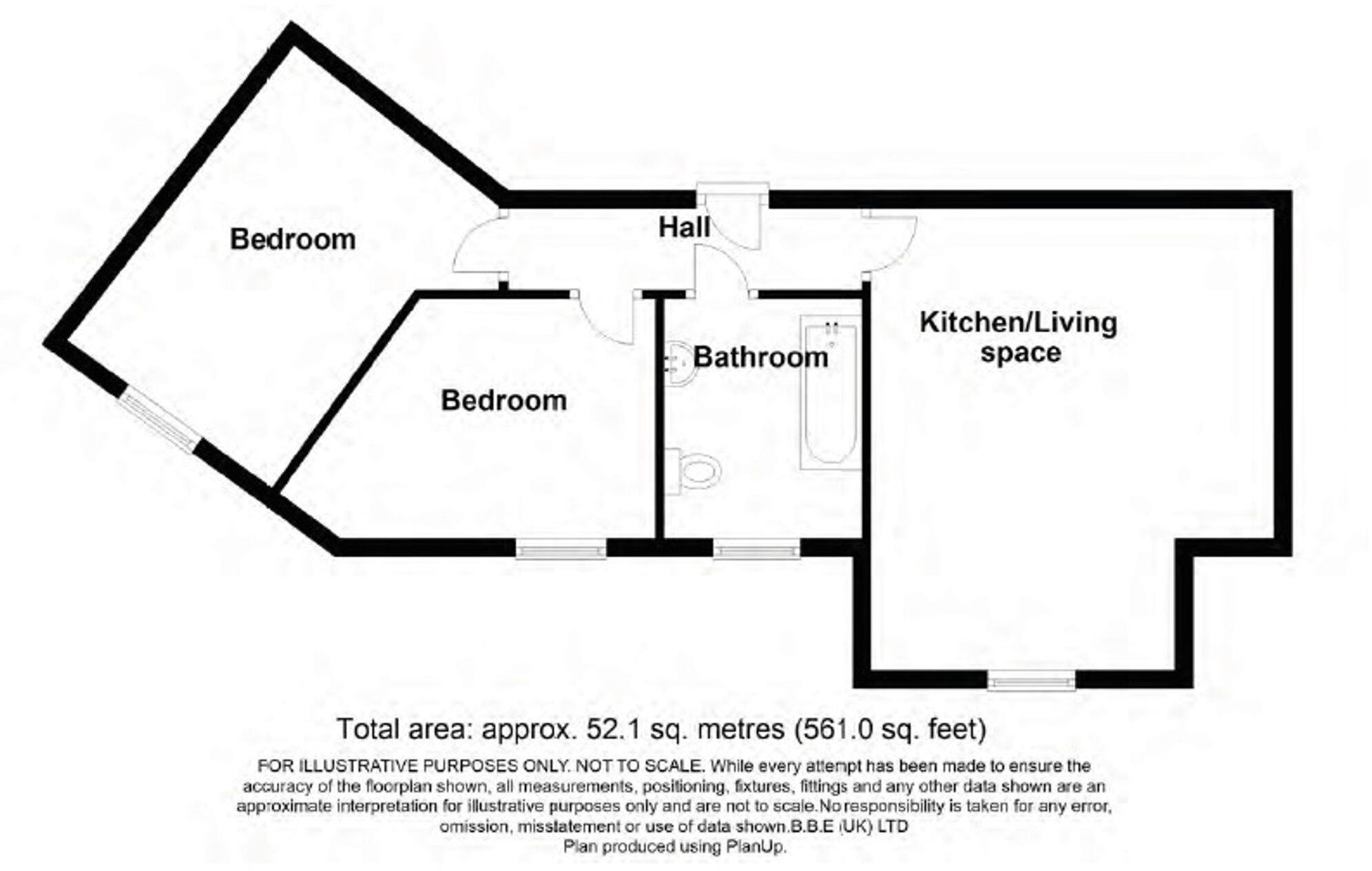 Hadham Road, Bishop's Stortford, CM23 floorplan