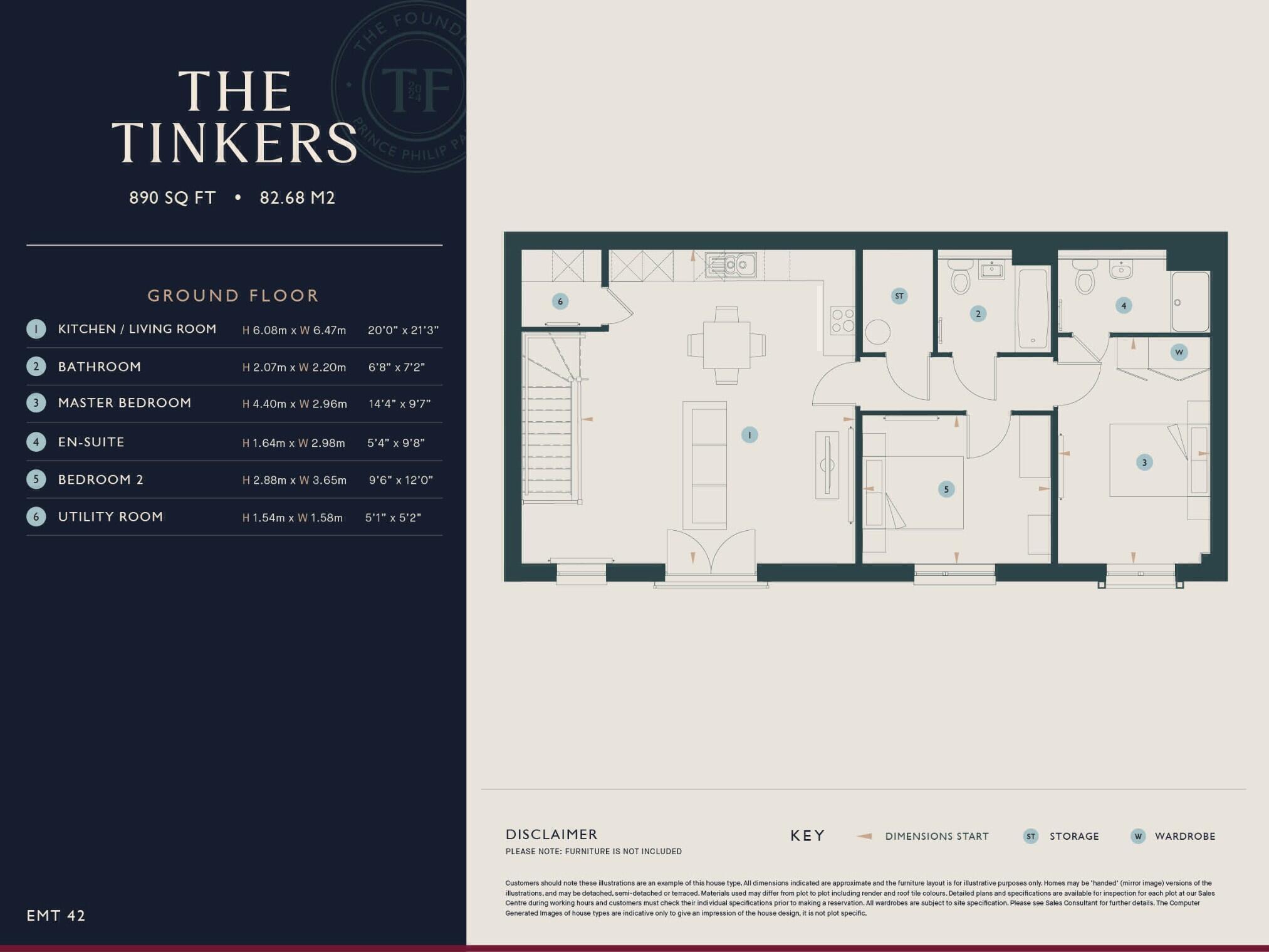 Wellington Avenue, Whitehill, Bordon, Hampshire floorplan