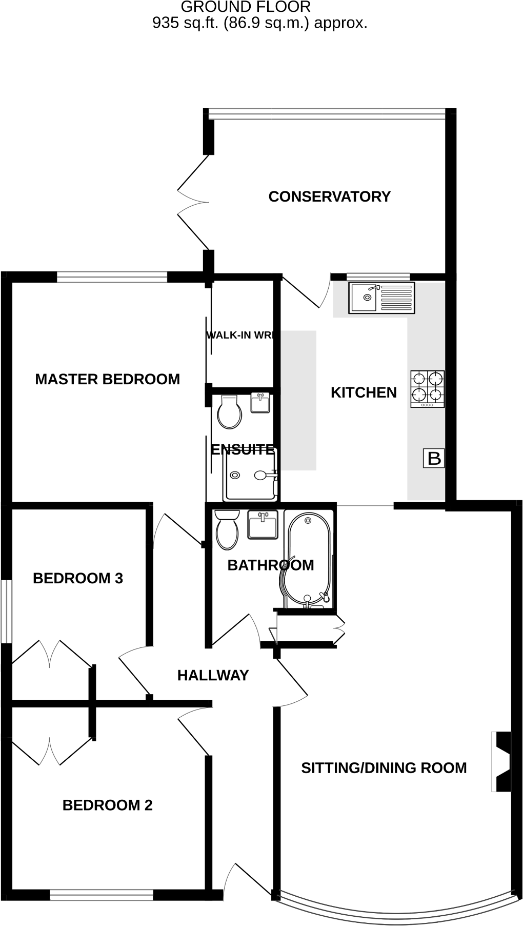 Maynard Park, PL20 floorplan