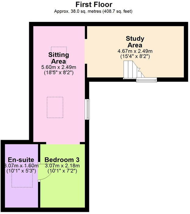 Rectory Hill, Cranford NN14 4AH floorplan
