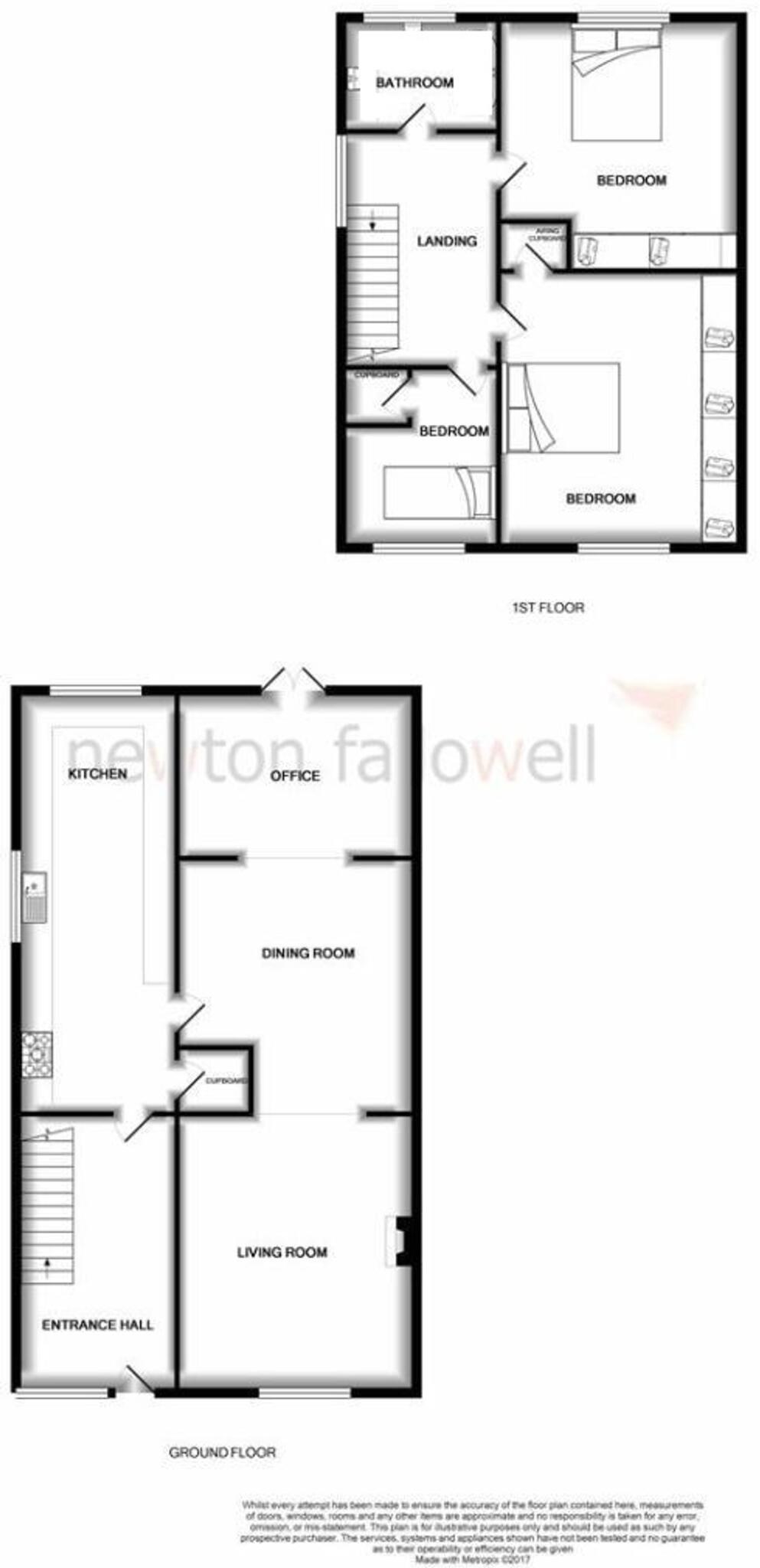 Cooper Close, Cropwell Bishop, NG12 floorplan