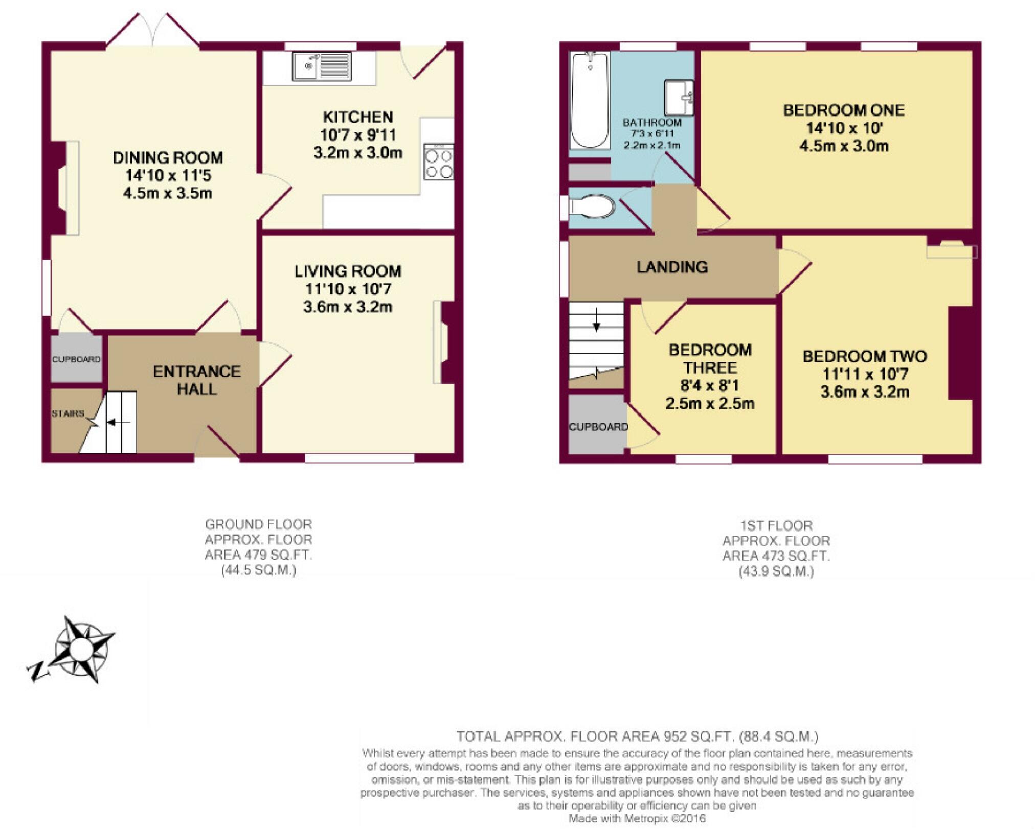 Hawarden Road, Altrincham, Cheshire, WA14 floorplan