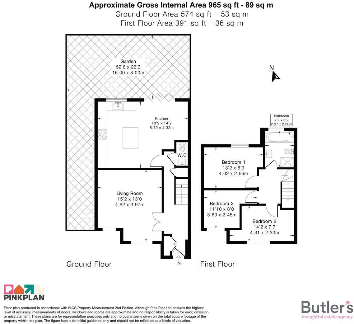 Whitland Road, Carshalton floorplan