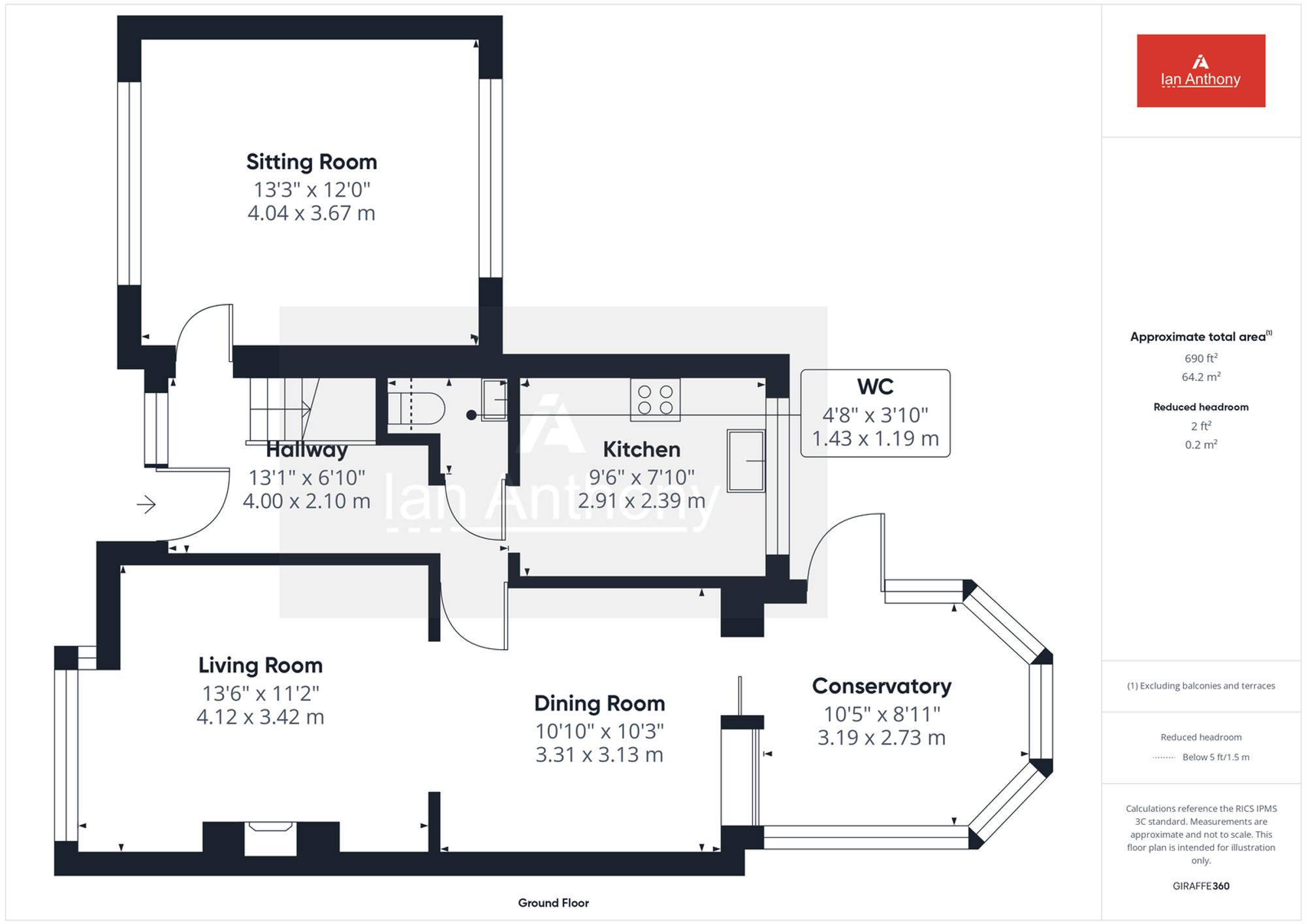 Newlands Avenue, Burscough, L40 floorplan