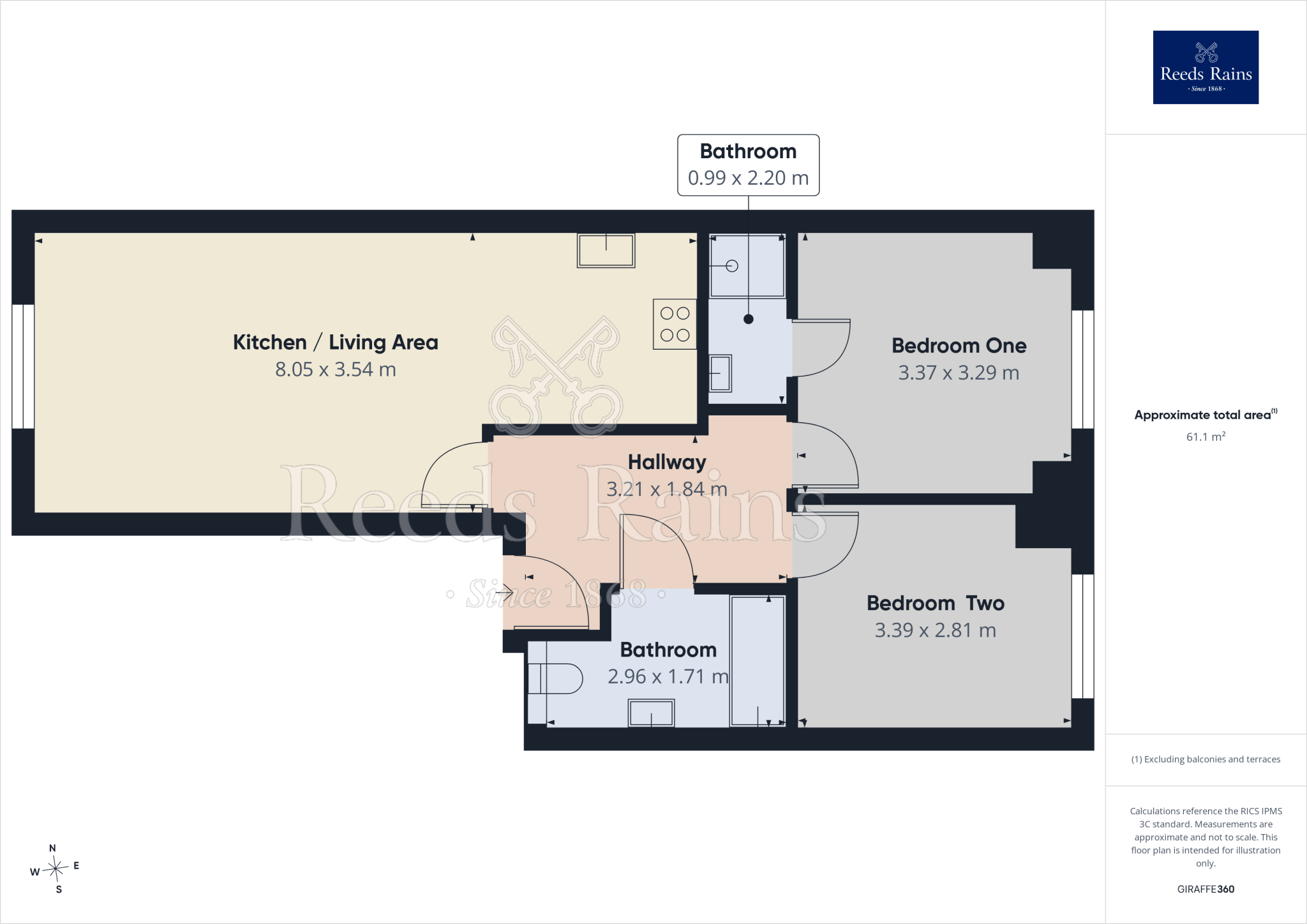 Baxter Mews, Sheffield, S6 floorplan