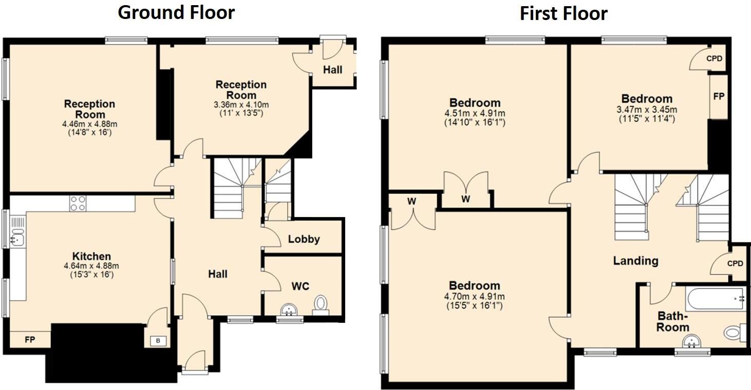 Washbrook Lane, Allesley, Coventry floorplan