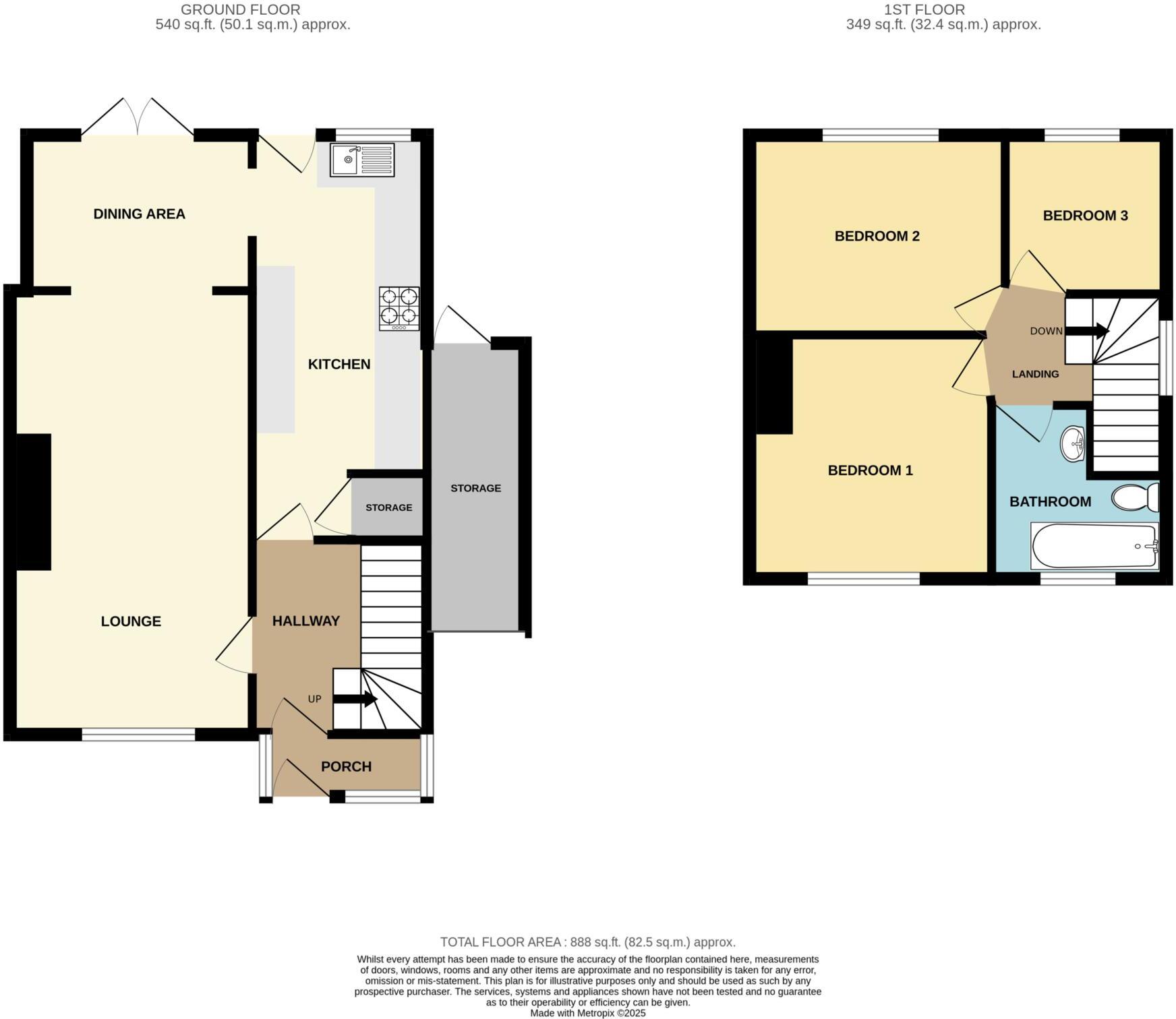 Thornleigh Avenue, Eastham floorplan