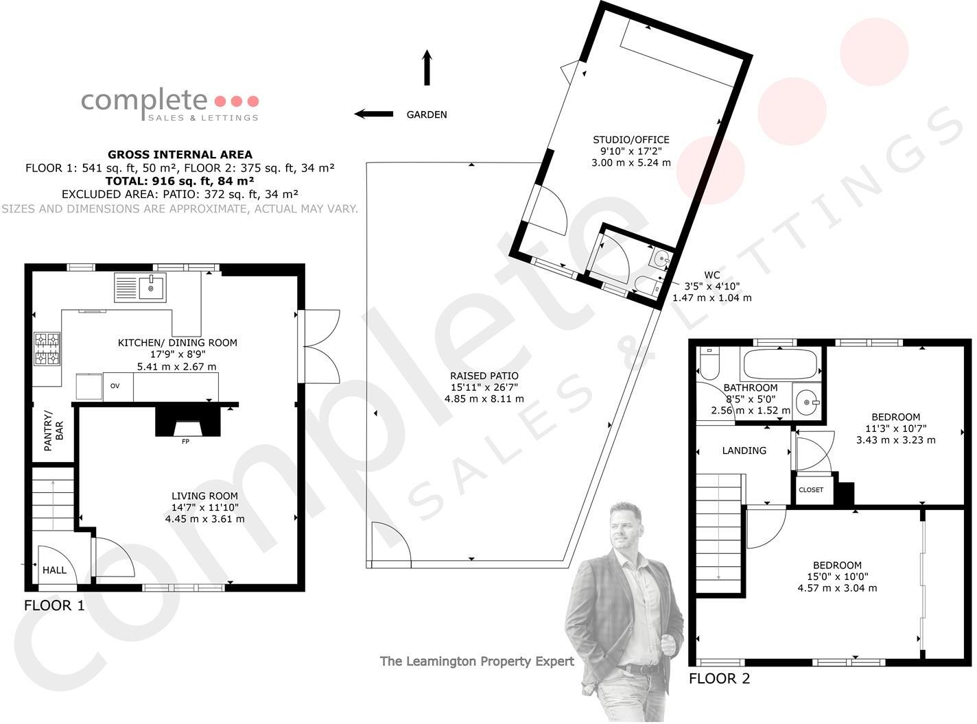 Buckley Road, Leamington Spa floorplan