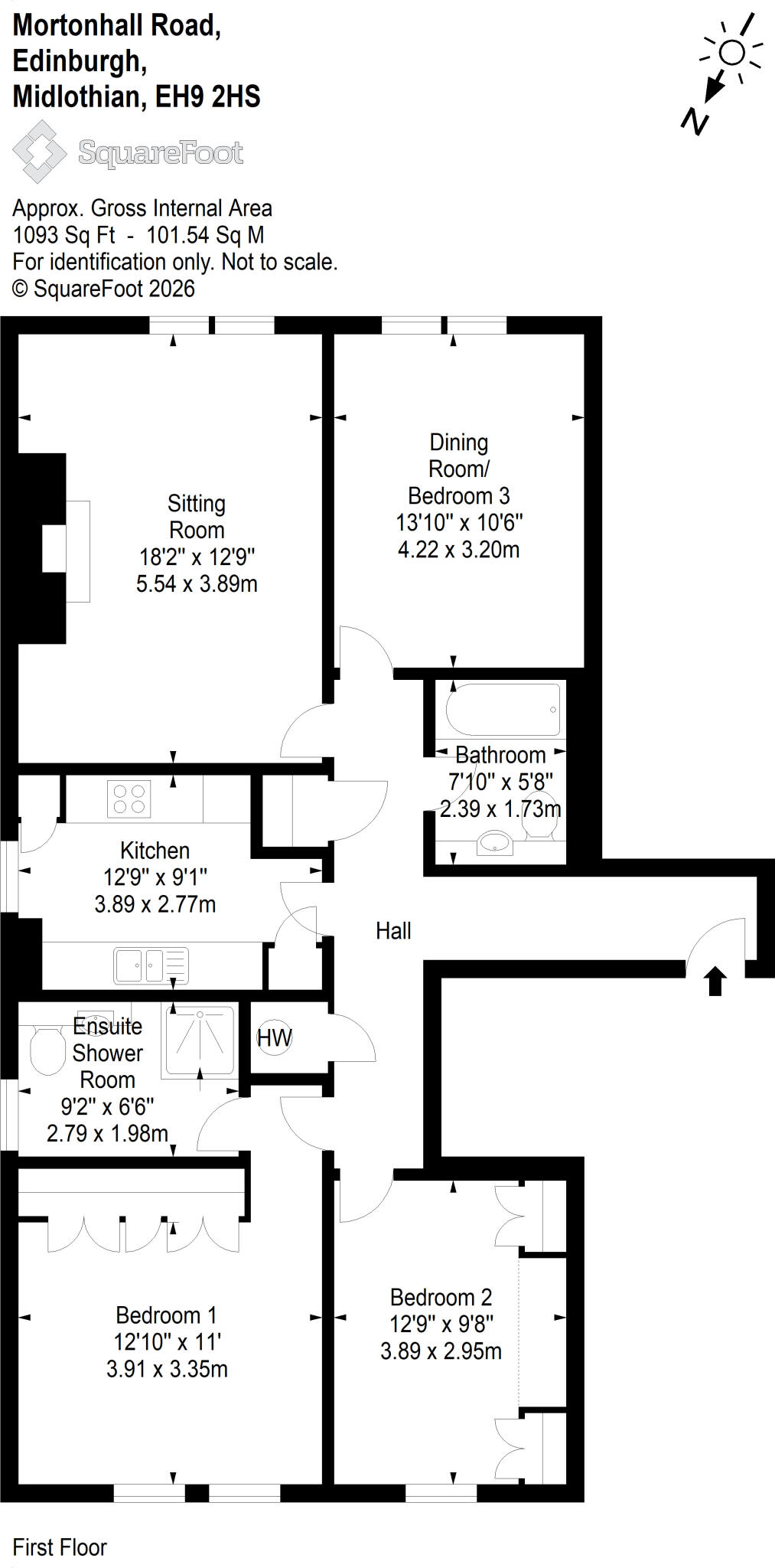 Mortonhall Road, Grange, Edinburgh, EH9 floorplan