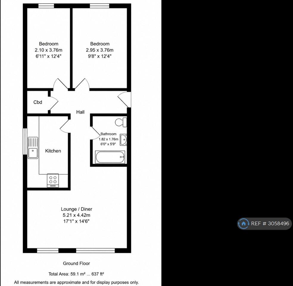 Crosby, Liverpool, L23 floorplan