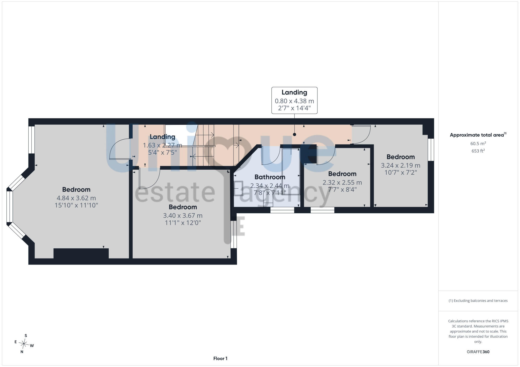 Carr Road, Fleetwood, Lancashire, FY7 floorplan