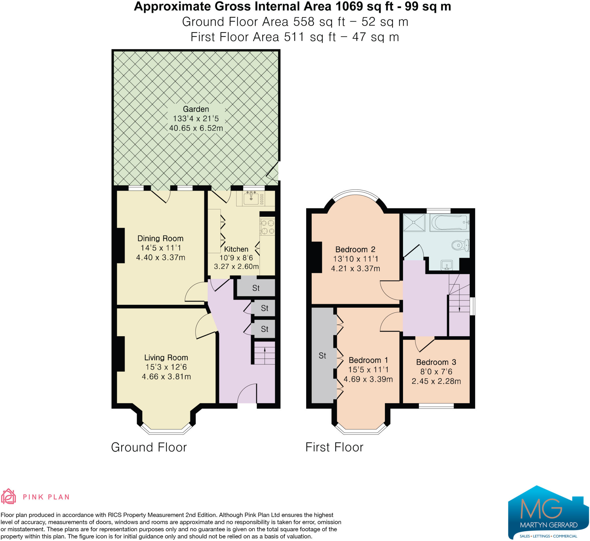 Hadley Way, London, N21 floorplan