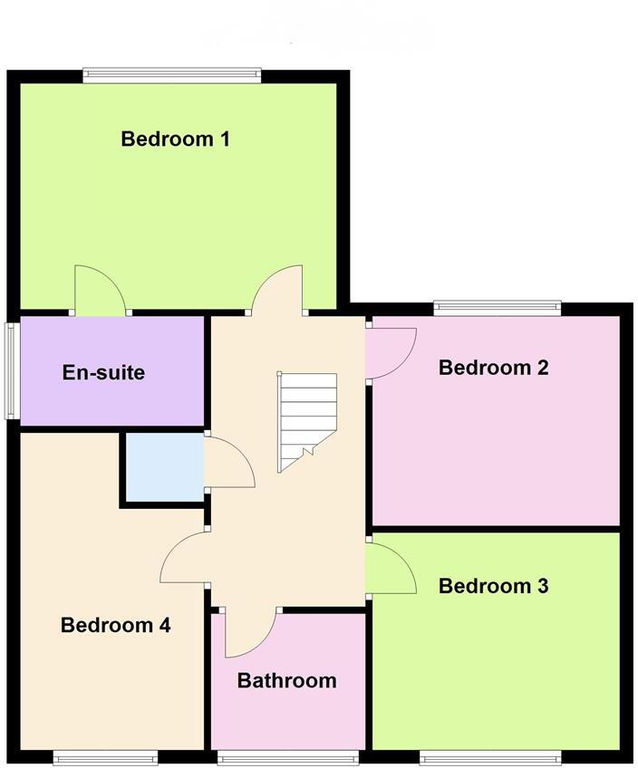 Saville Road, Blaby, Leicester floorplan