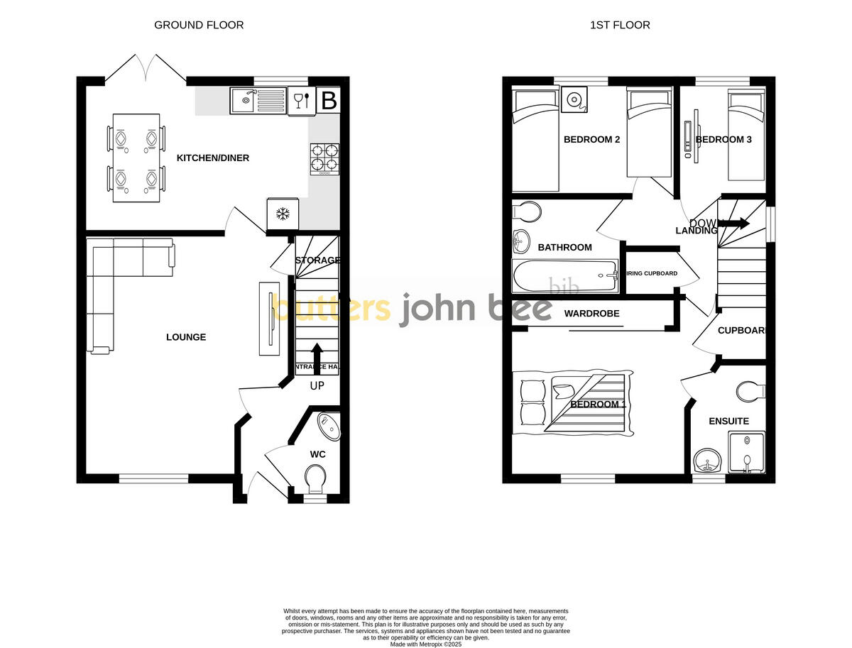 Woodpecker Close, Sandbach floorplan