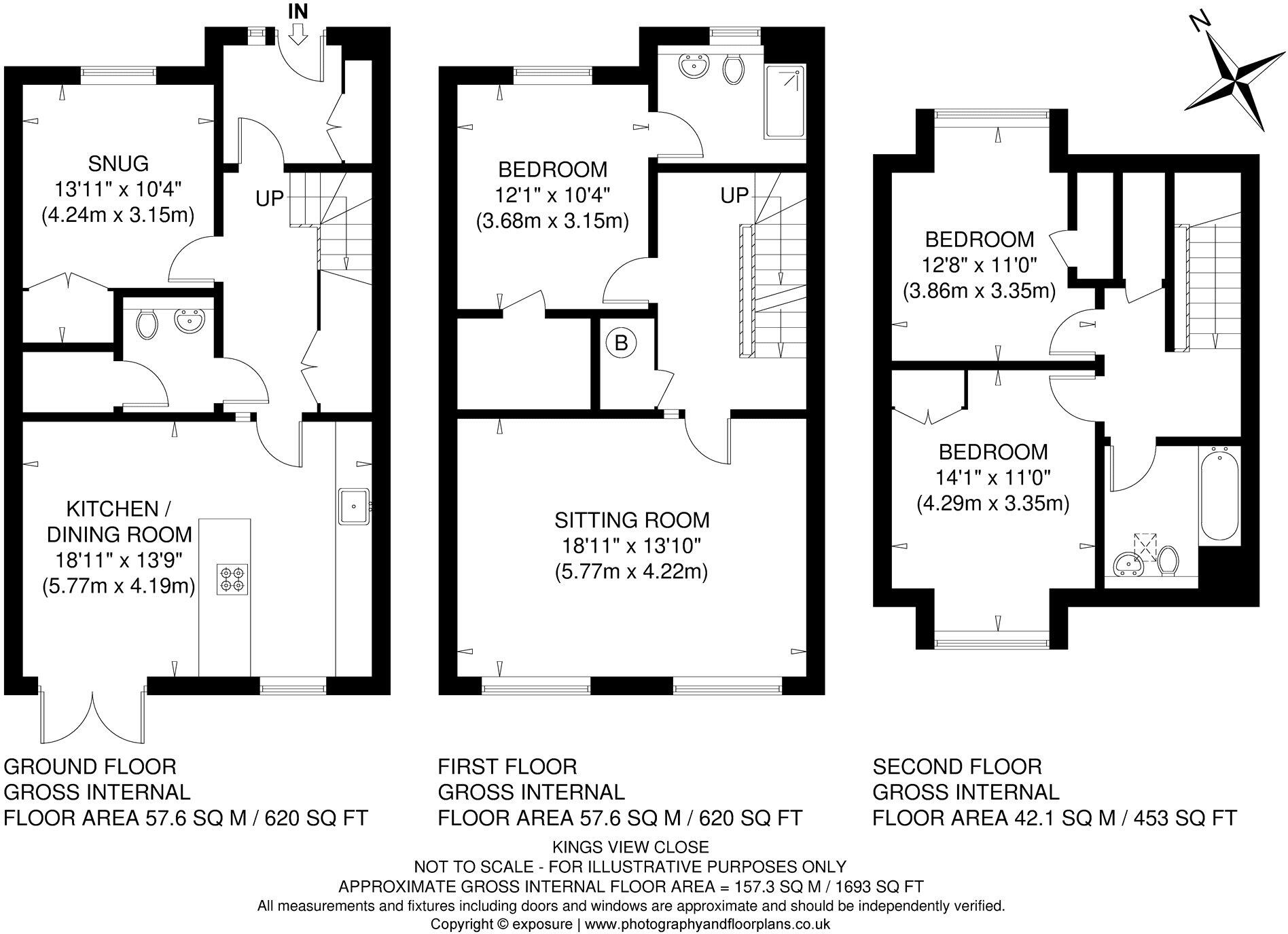 1, Kings View Close, Ratho, Newbridge floorplan
