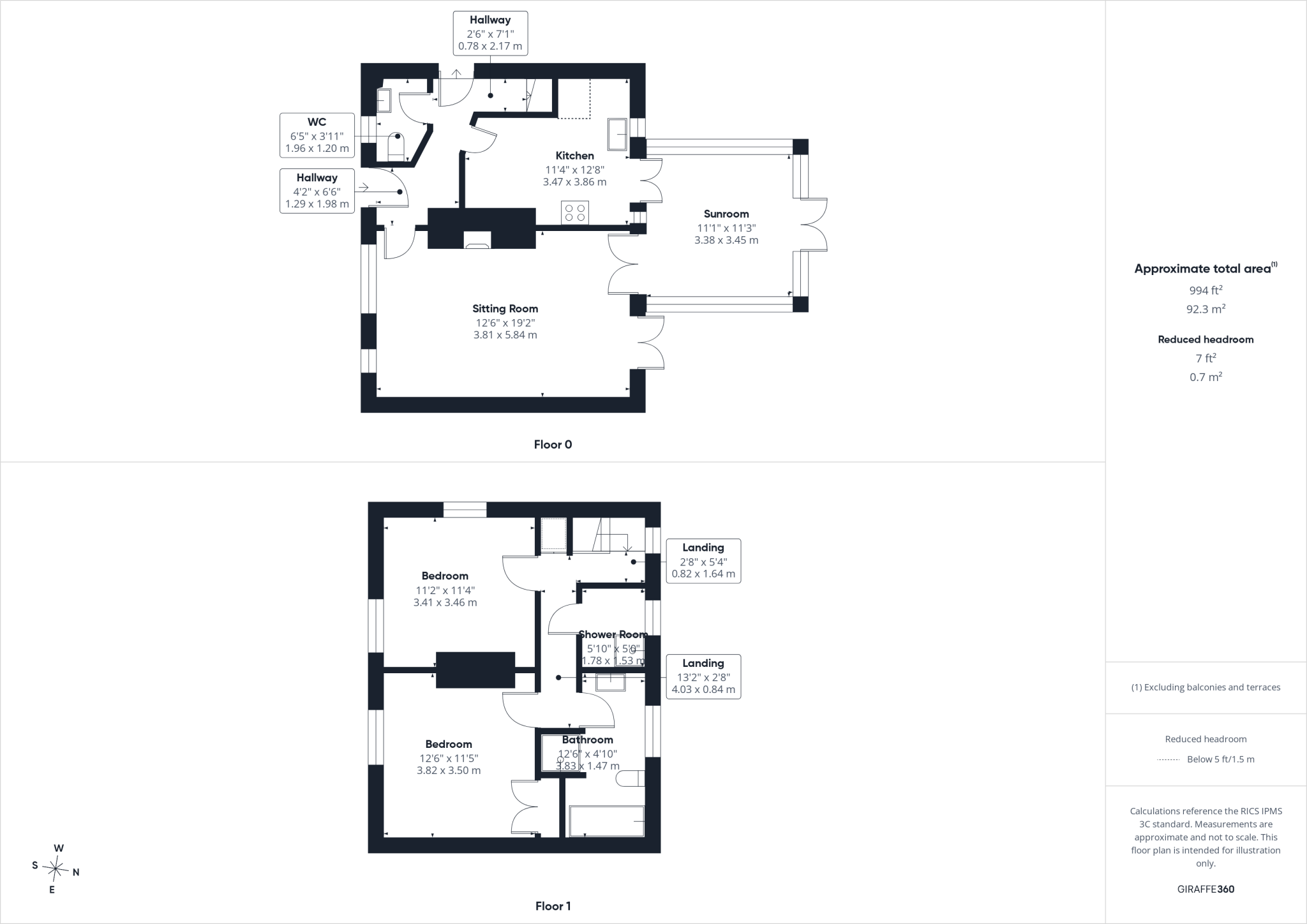 Church Walks, Bury St. Edmunds floorplan
