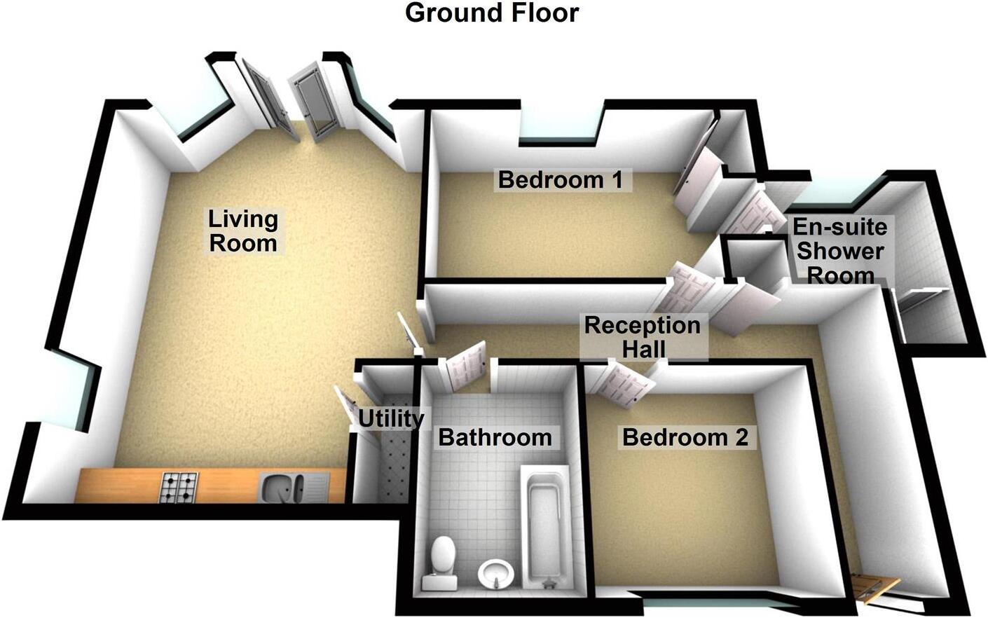 Roman Road, Chester Green, Derby floorplan