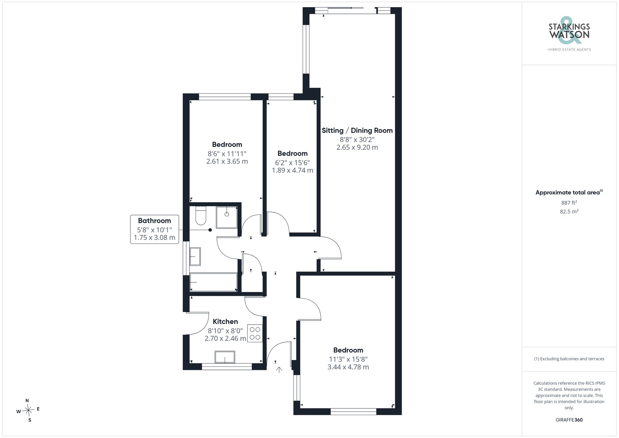 Cawstons Meadow, Poringland, Norwich floorplan