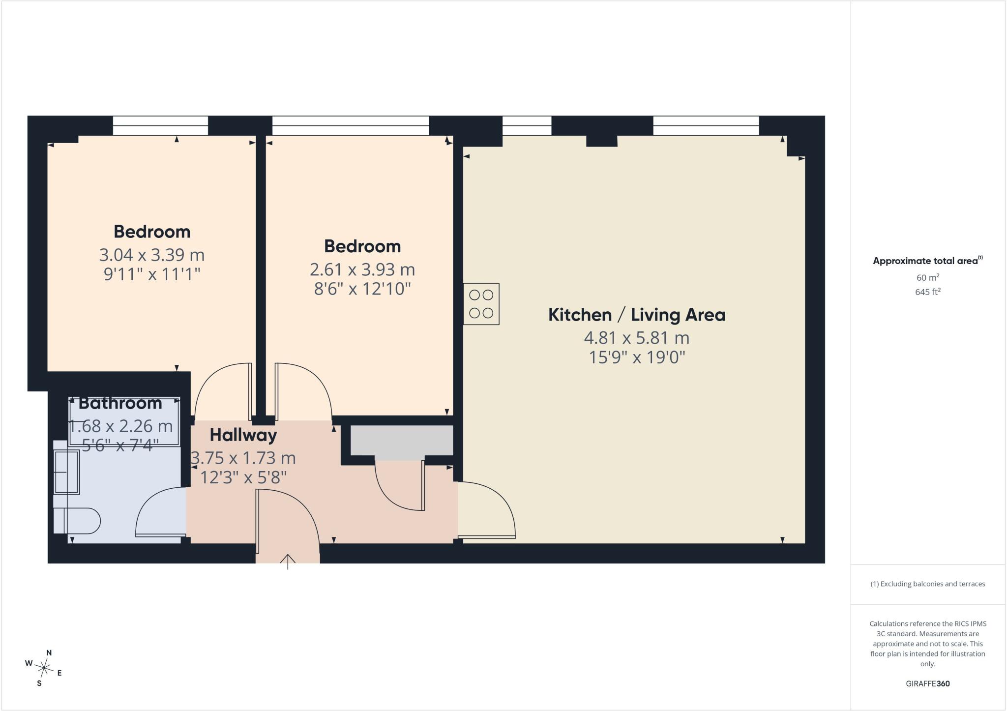 Heron Drive, Langley, Berkshire, SL3 floorplan