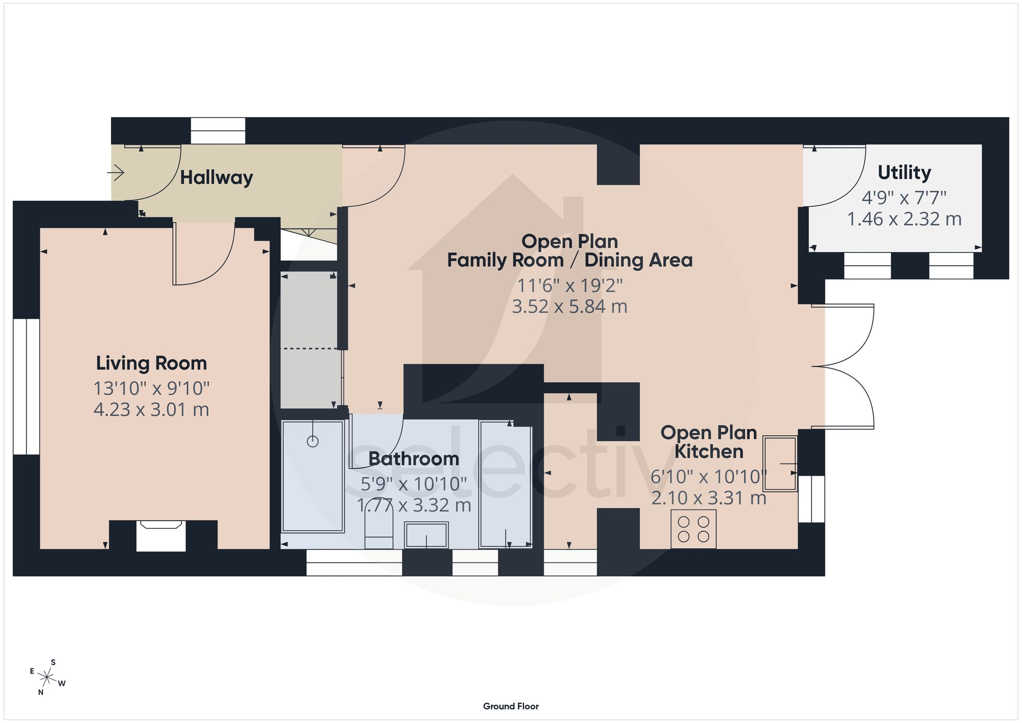 Laburnum Road, Redcar, TS10 floorplan