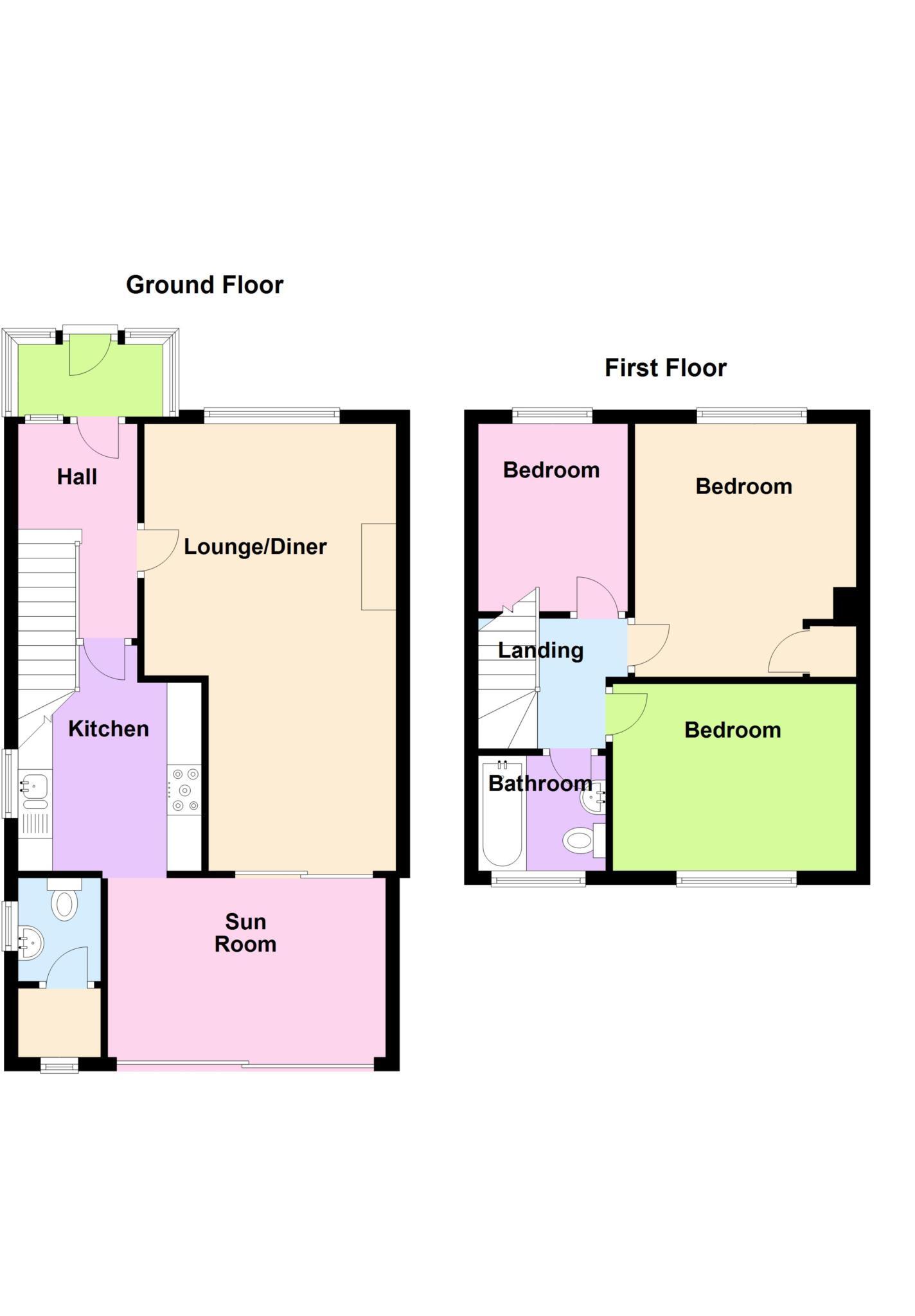 St Andrews Road, Gosport floorplan
