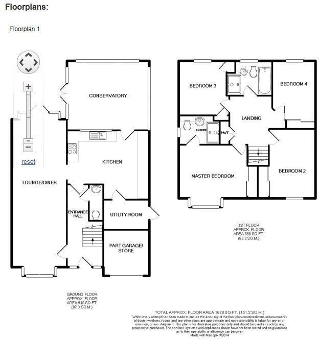 Eriswell Drive, Lakenheath floorplan