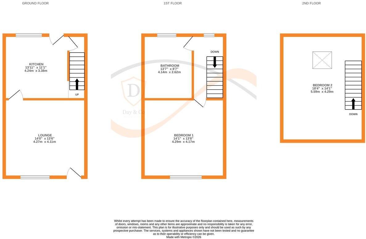 Bradford Road, Keighley, BD21 floorplan