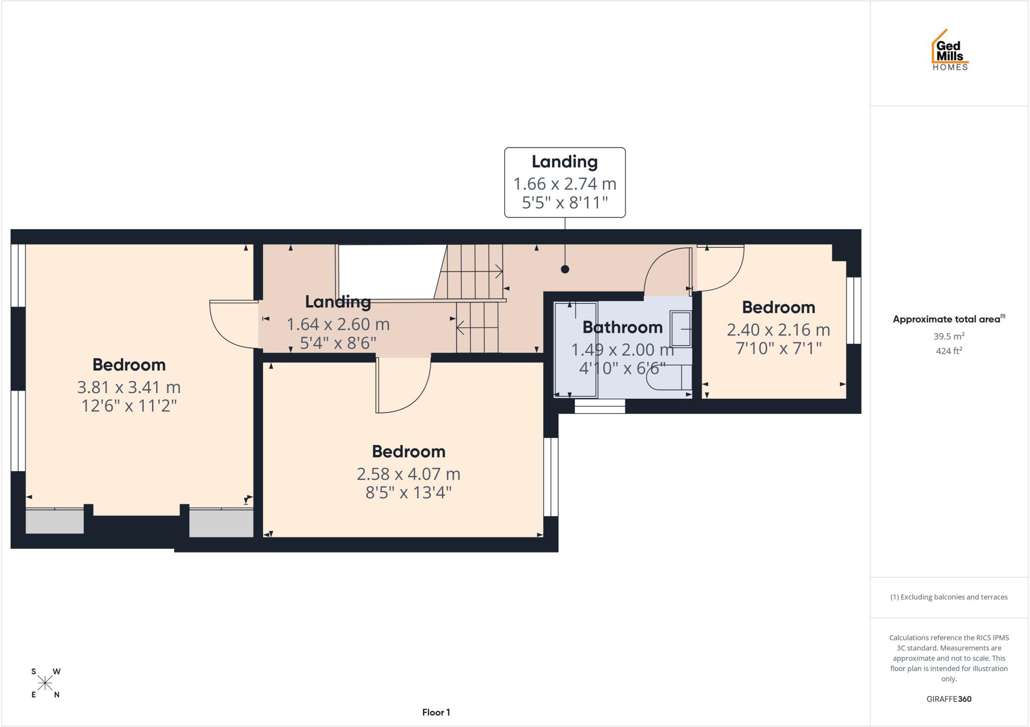 Longfield Avenue, Poulton-le-Fylde  floorplan