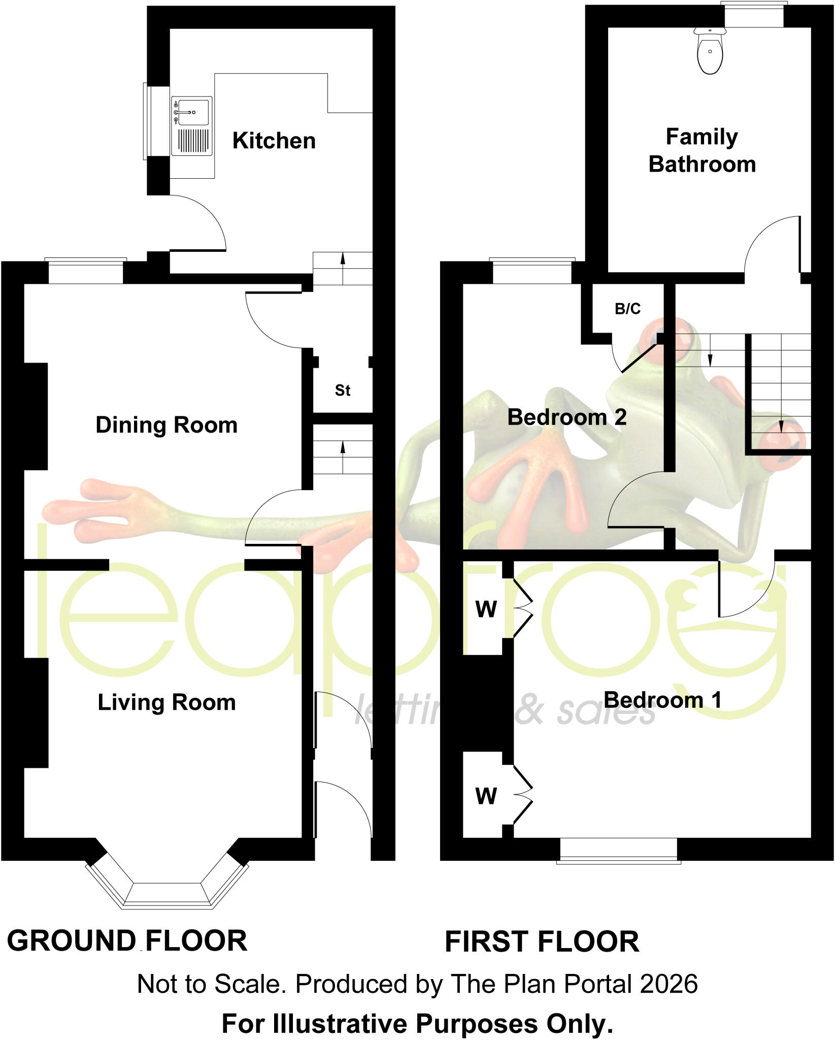 Westray Street, Carlin How, Redcar And Cleveland floorplan