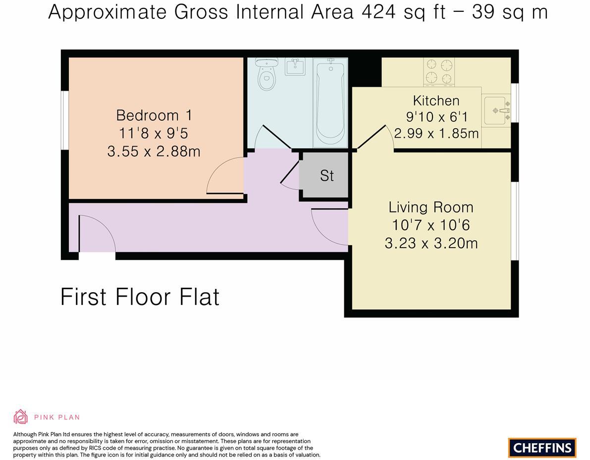 Coronation Street, Cambridge floorplan