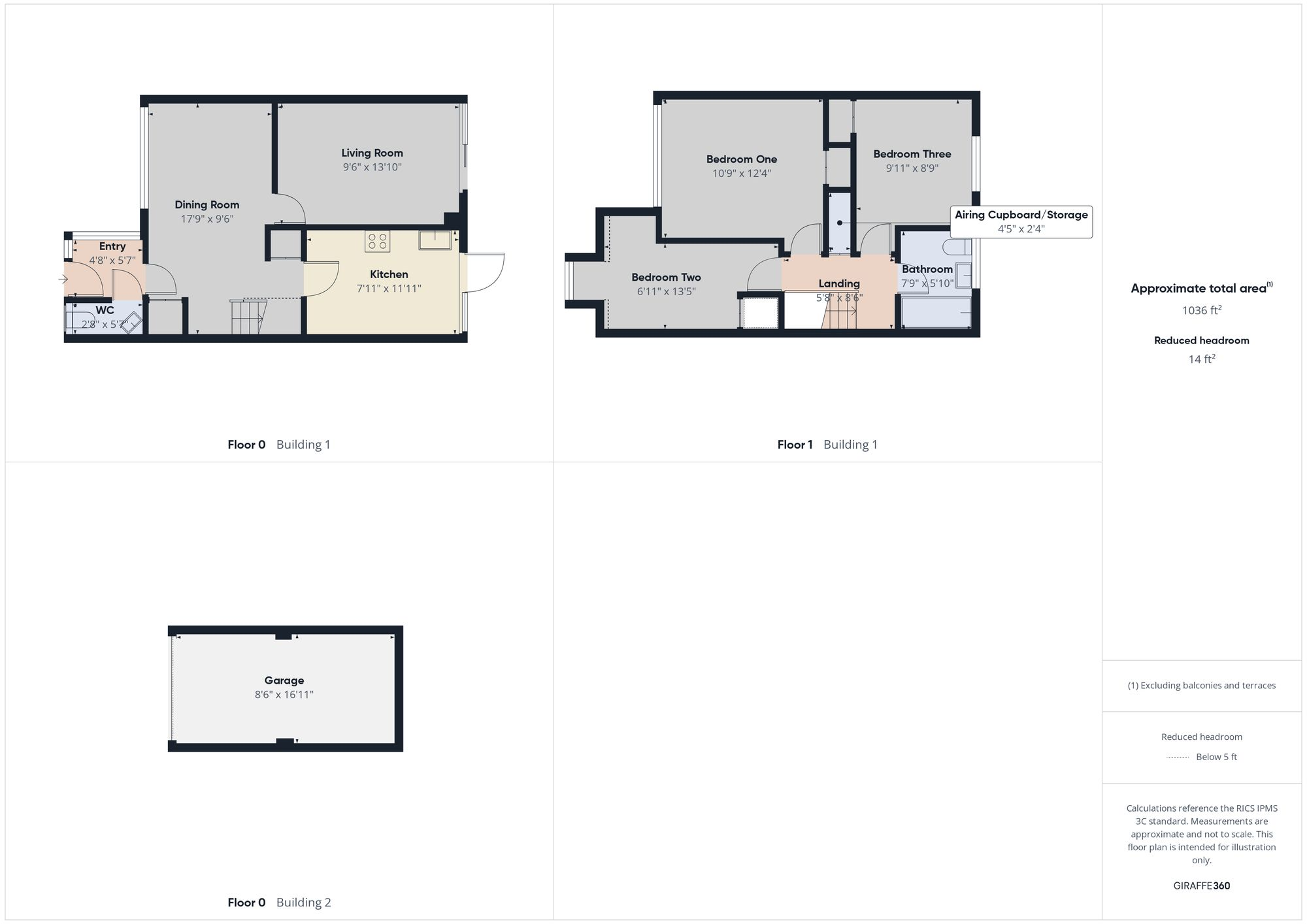 School Road, Tilehurst, RG31 floorplan
