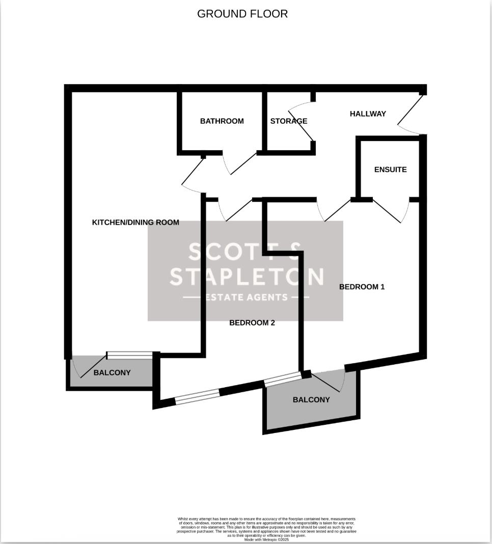Chalkwell Heights, Westcliff-On-Sea floorplan