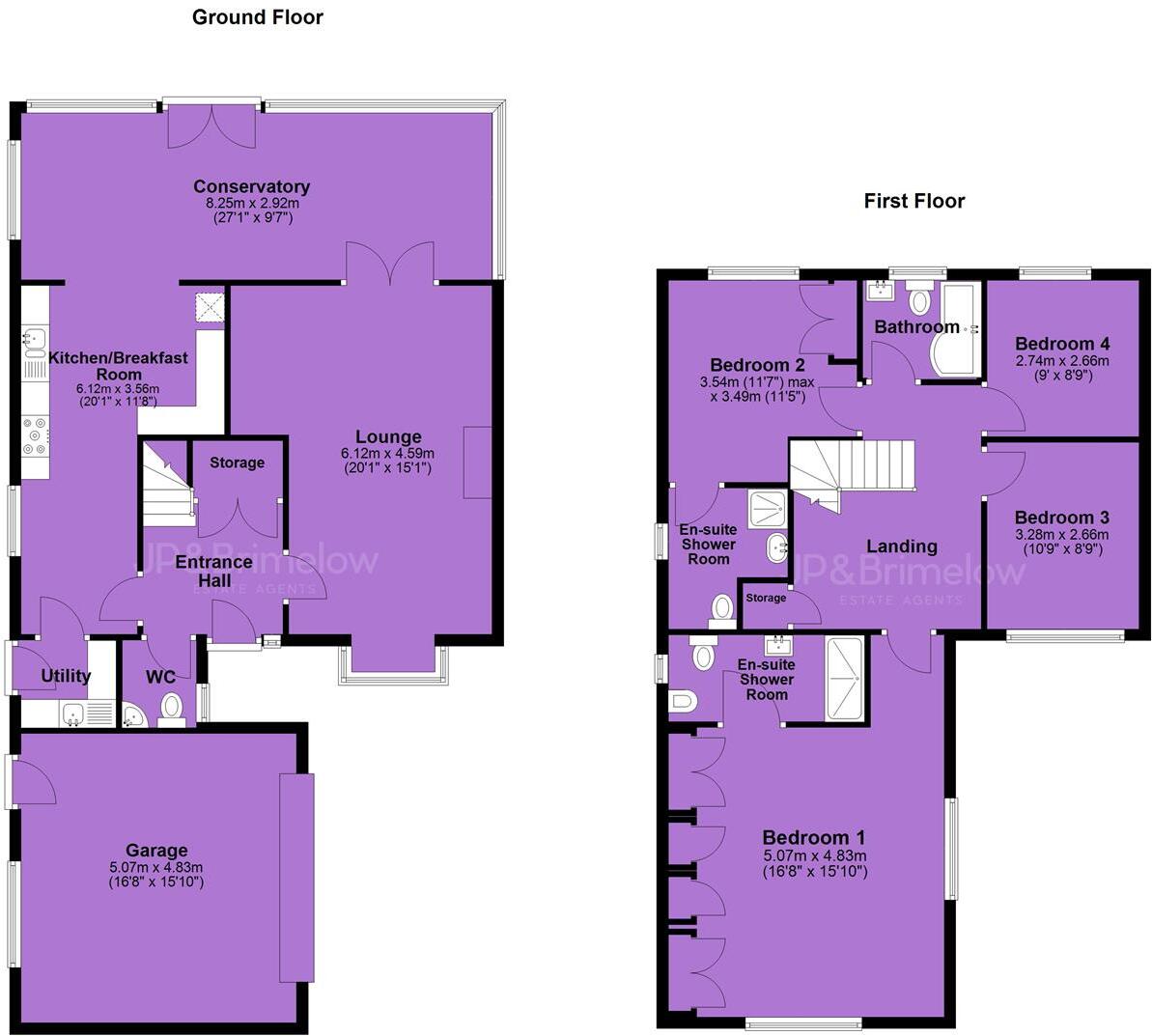 Mersey Meadows, Didsbury floorplan
