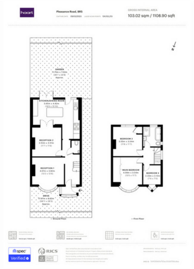 Pleasance Road, Orpington floorplan