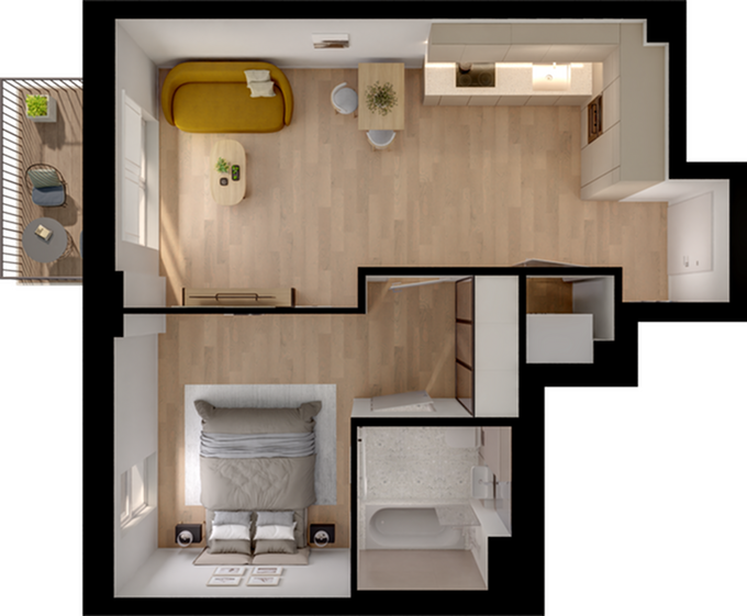 Momento Hayes, Masonry Place, Hayes, UB3 floorplan