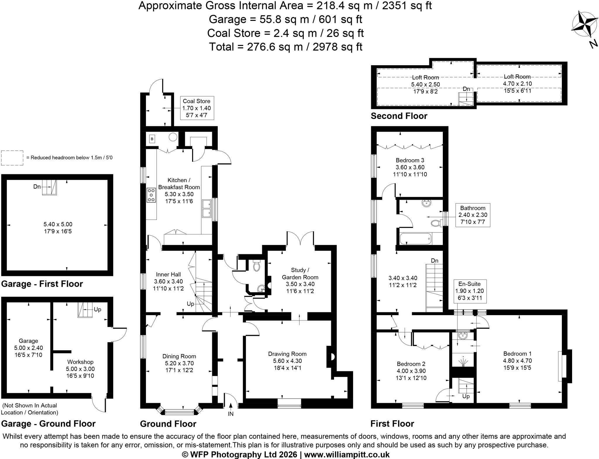 The Street, Woolpit, Bury St Edmunds, Suffolk, IP30 floorplan