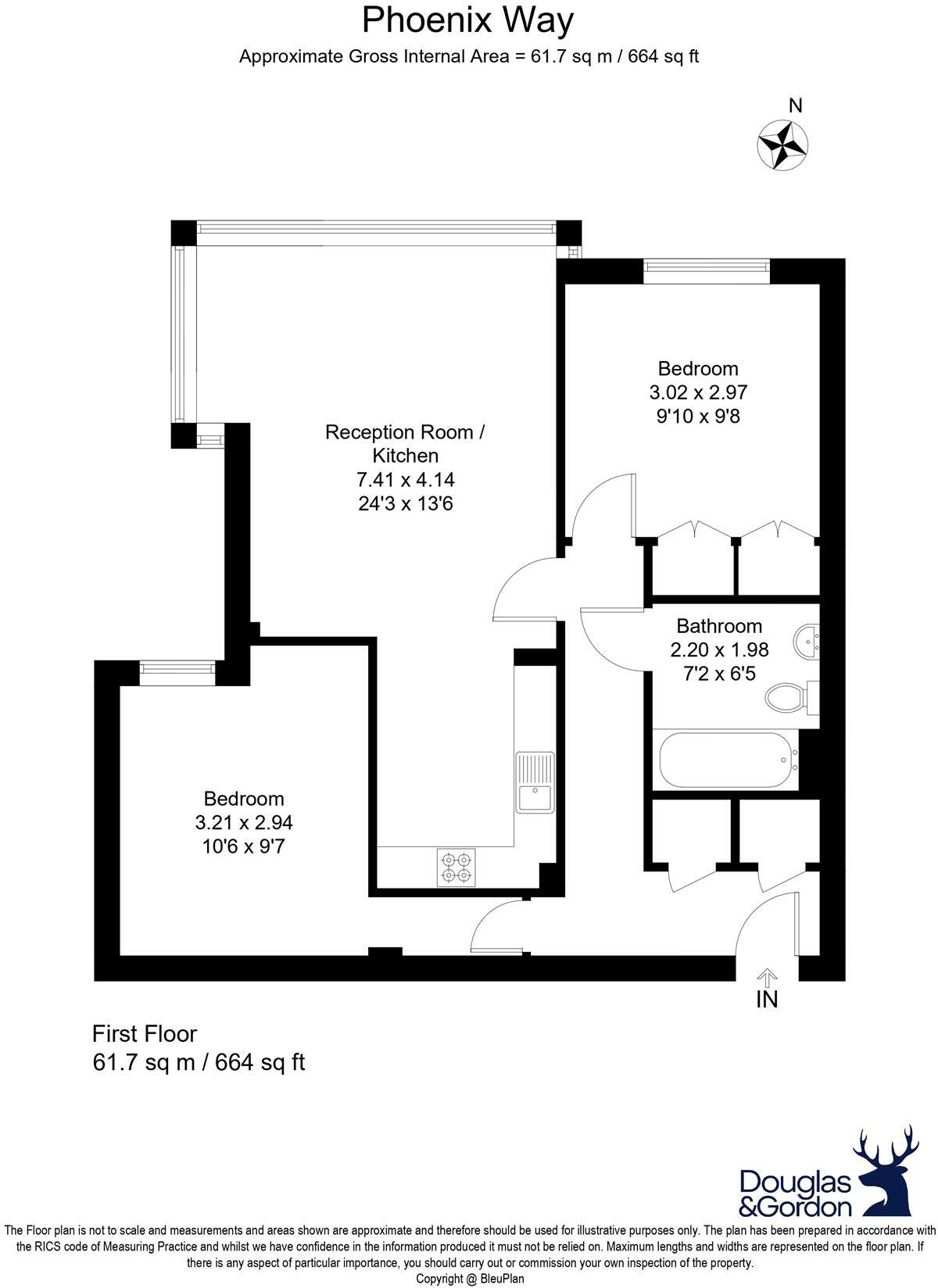 63, Phoenix Way floorplan