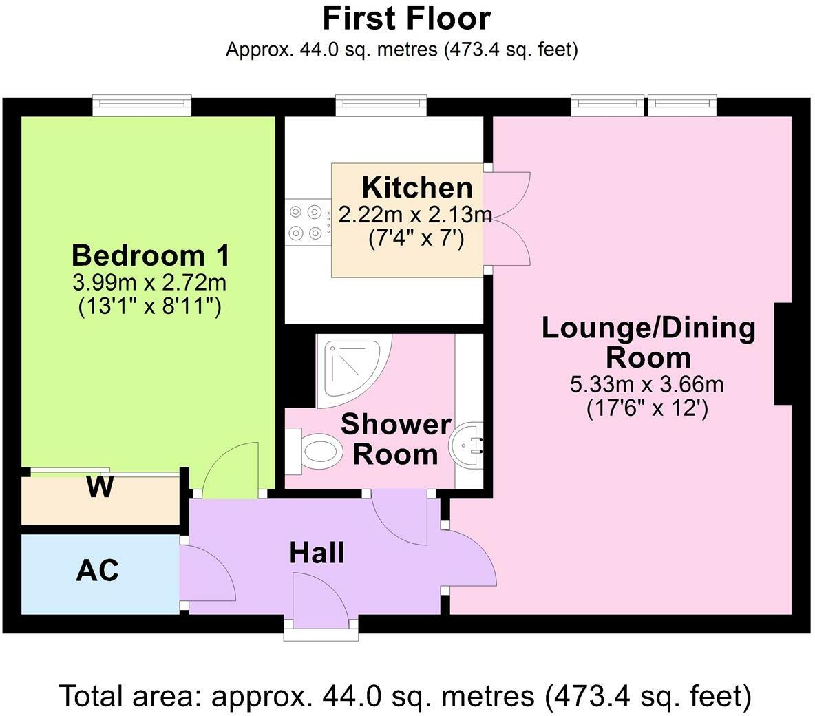 15 Greendale Court floorplan