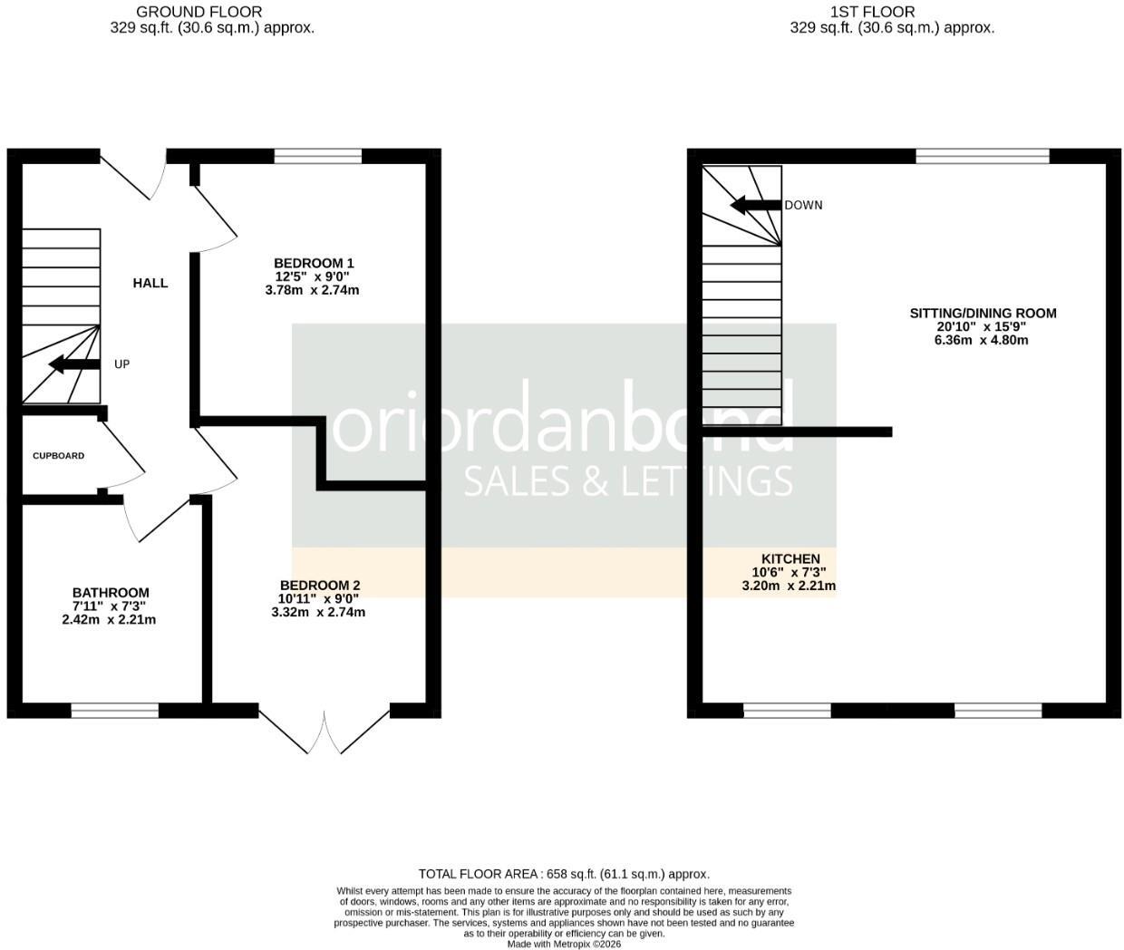 Scribers Drive, Upton, Northampton NN5 floorplan